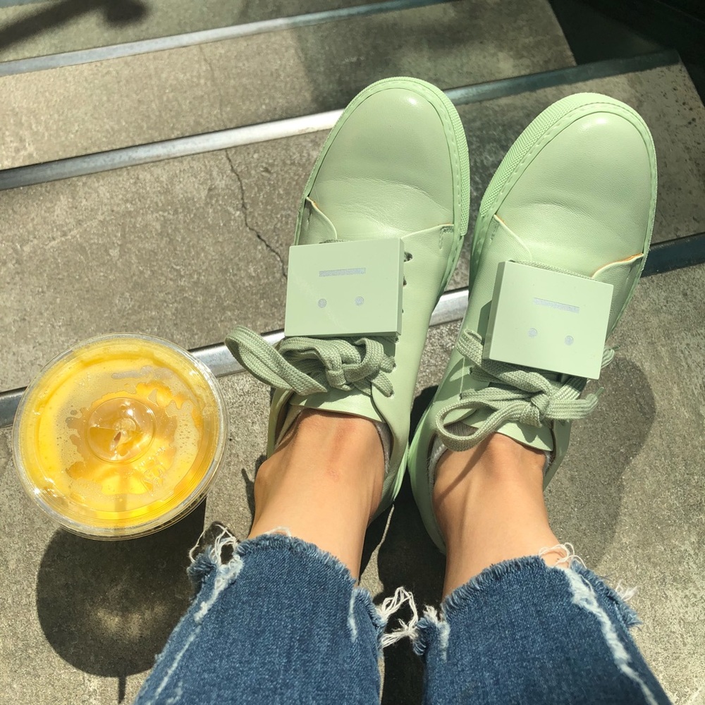 Acne studios sneaker
